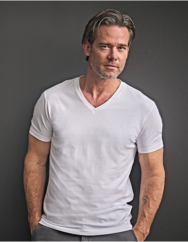 T-401-Stretch V-Neck Tee